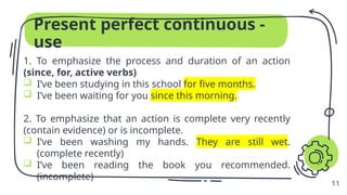PRESENT PERFECT SIMPLE VS. PRESENT PERFECT CONTINUOUS.pptx