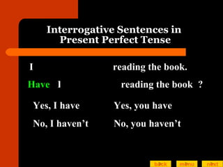 Present Perfect Tense | PPT