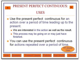 Present Perfect Tense
