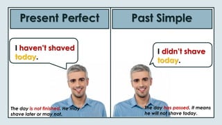 Present Perfect vs Past Simple : English Language