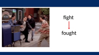 fight
fought
 
