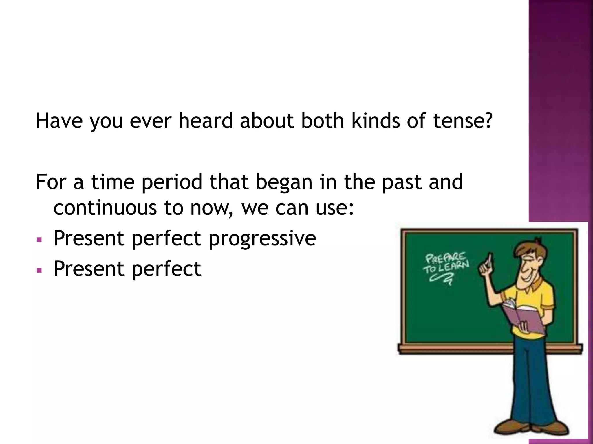 Present perfect vs present perfect continuous | PPTX