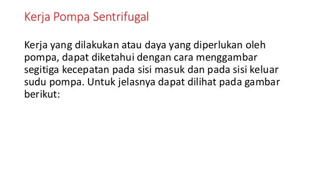 Pompa Dan Kompressor