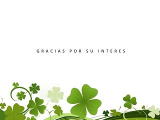 G R A C I A S P O R S U I N T E R E S
 