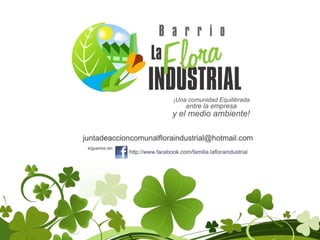 Programa para adopcion de zonas verdes