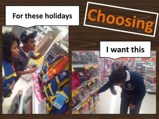 For these holidays
I want this
 