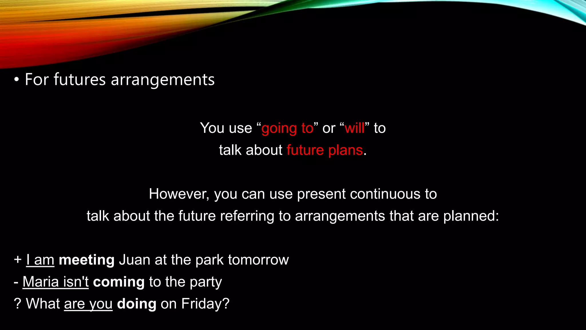 Present Progressive Tense | PPTX