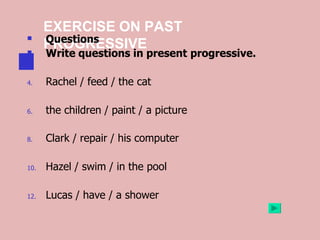 Present progressive or present continuous | PPTX