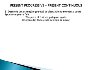 Present progressive tense | PPTX