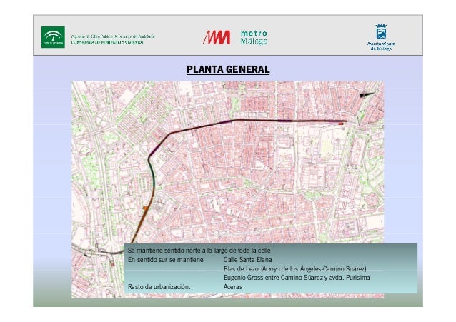Presentación Prolongación Línea 2 Metro de Málaga hasta Hospital Civil