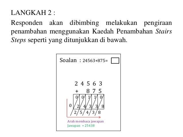 Contoh Soalan Ujian Diagnostik Matematik Tahun 6 - Kerja Kosp