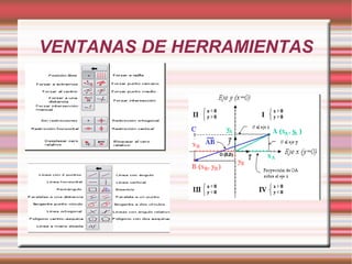 UTILIZACIÓN EN EL AULA En la ventana principal, configuramos el dibujo desde el menú-editar preferencias del dibujo actual. 