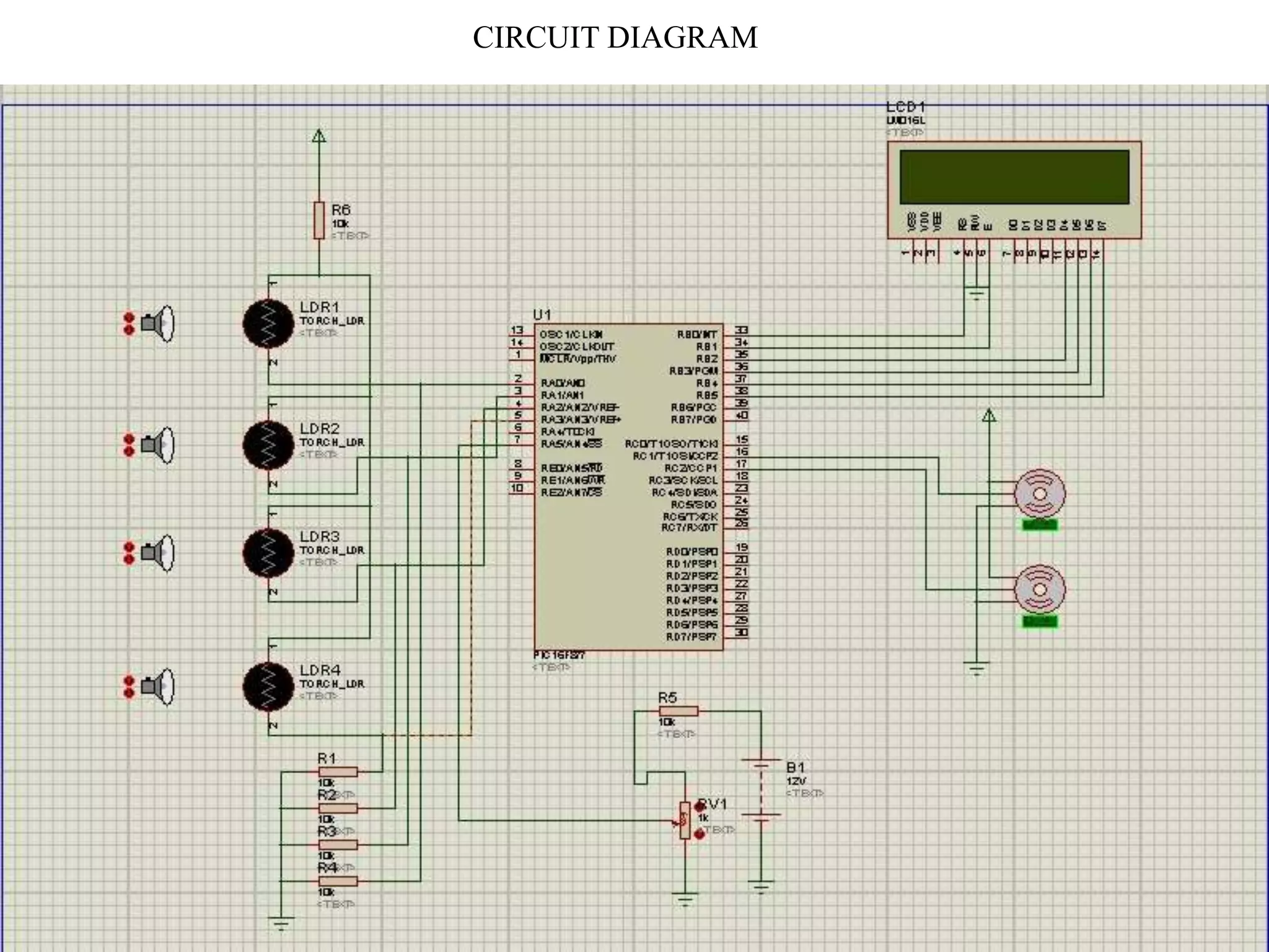 CIRCUIT DIAGRAM
 