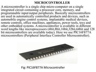 Presentration dual axis solar tracking system. | PPTX