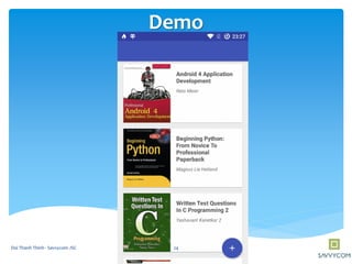 Demo
24Doi Thanh Thinh - Savvycom JSC
 