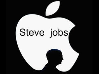 Steve jobs
 