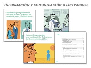 INFORMACIÓN Y COMUNICACIÓN A LOS PADRES
 