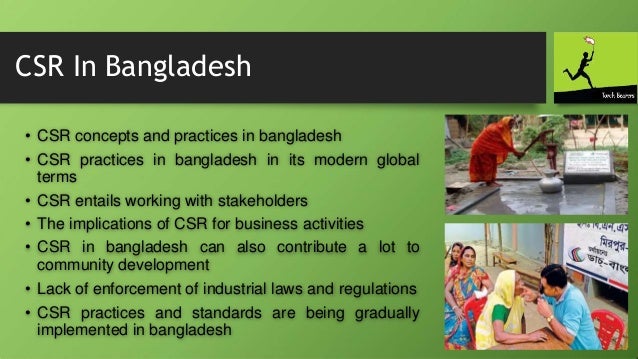 assignment on csr in bangladesh