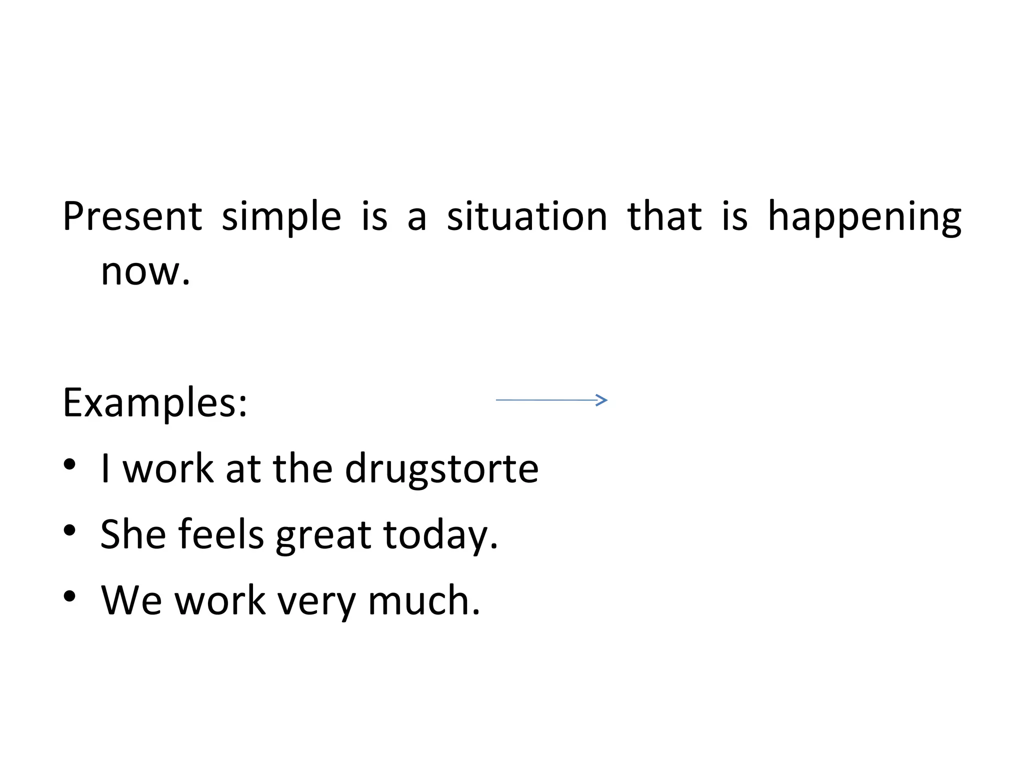 Present Simple | PPS