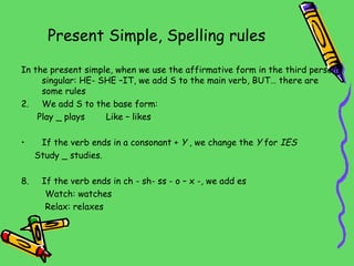 Present simple | PPT