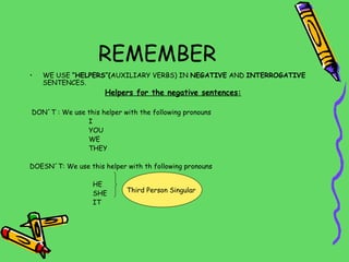 Present simple | PPT
