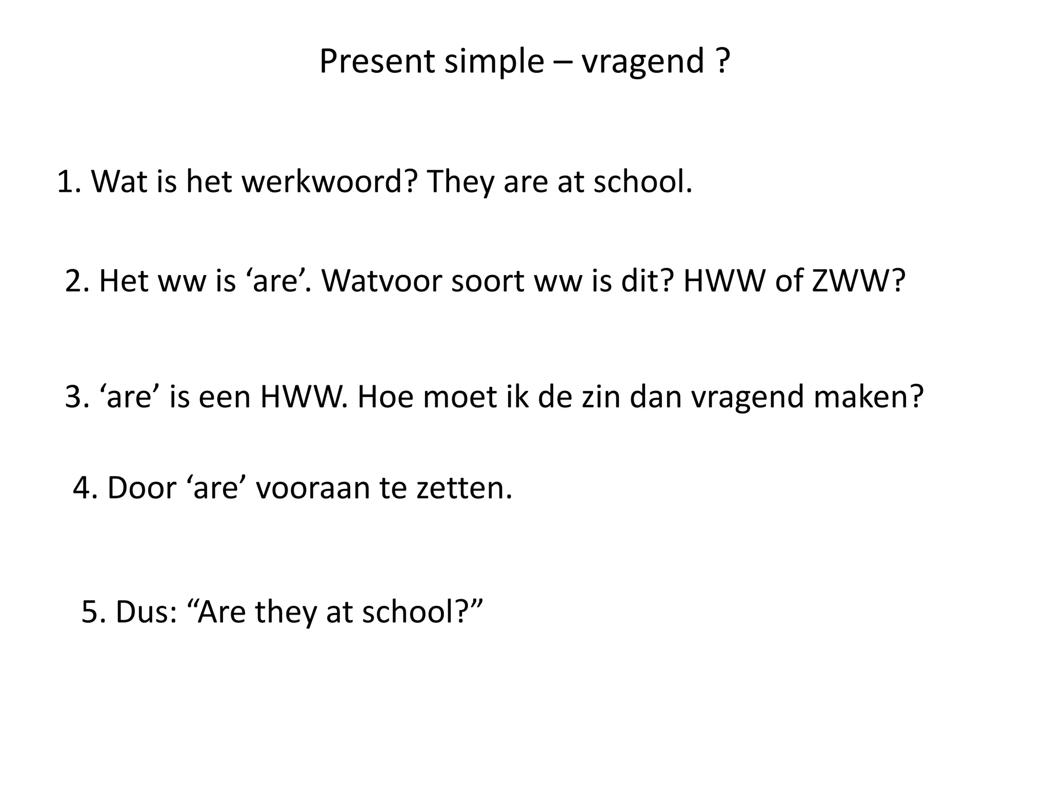 Present simple | PPT