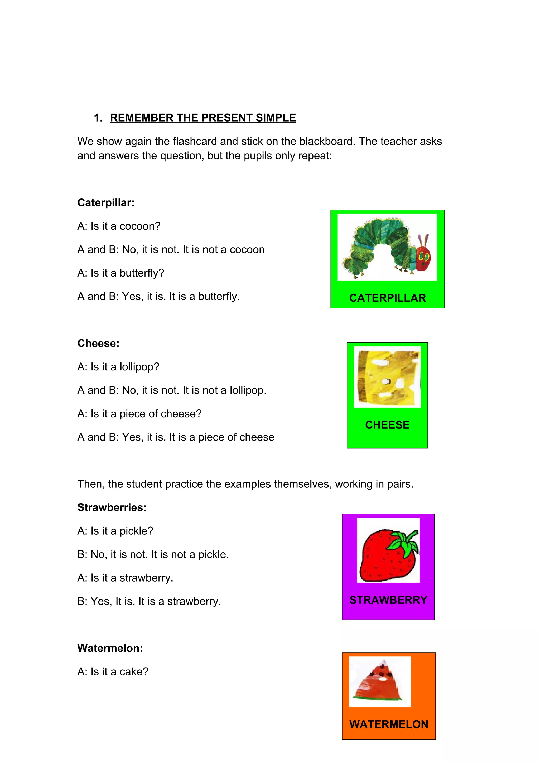 Present simple pdf