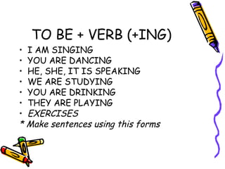 Present simple/continuous | PPT