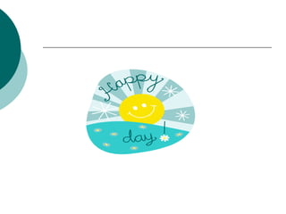 The Present Simple Tense