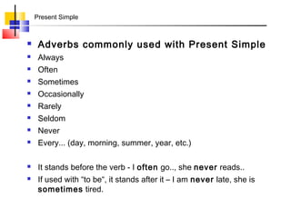 Present simple | PPT