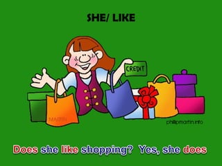 SHE/ LIKE
 