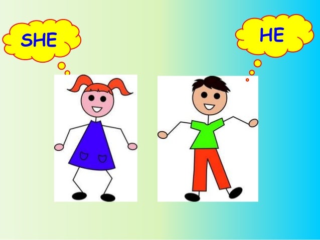 Present Simple I He She Grammar