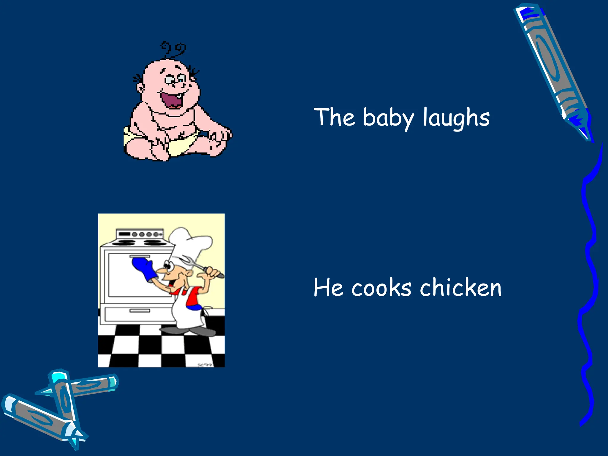 Present simple presentation for esl .ppt