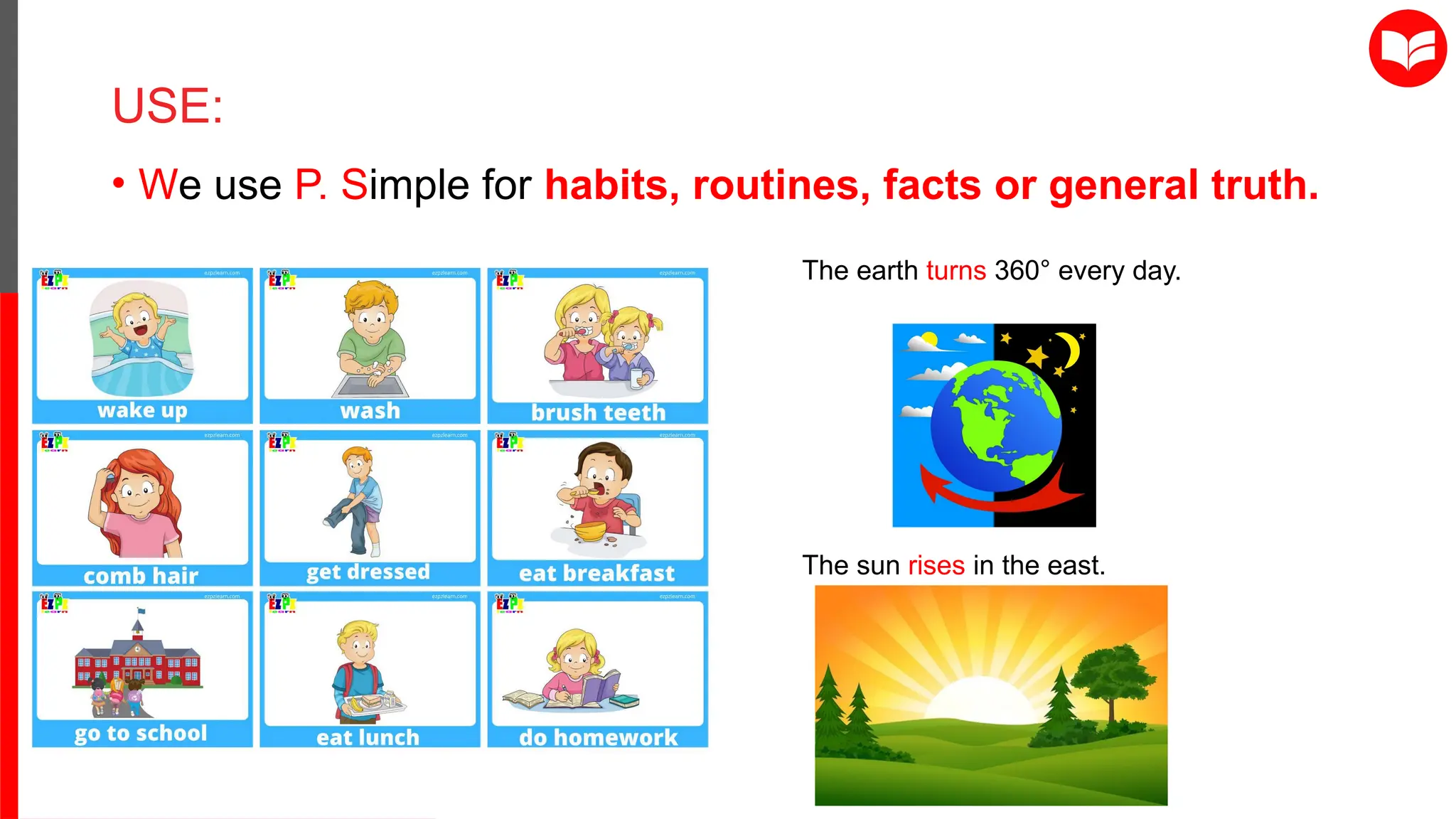 PRESENT SIMPLE.pptx listo para explicar y poder entender | PPTX
