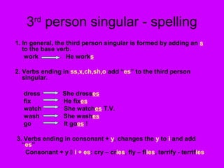 Present simple lesson -1 | PPT