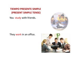 Present simple  presentation