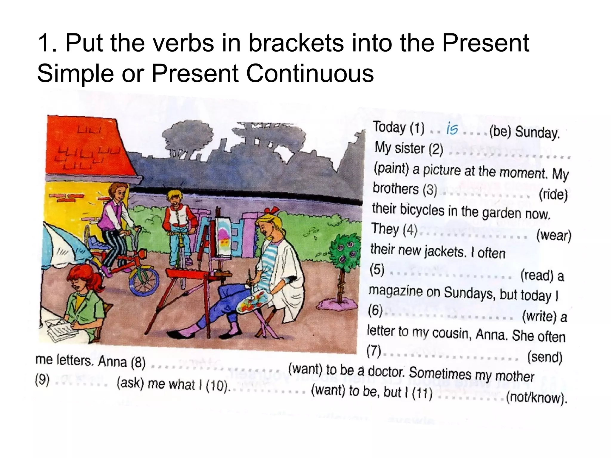 Present Simple Cwiczenia Online Klasa 5 Present+simple+ +present+continuous.ppt