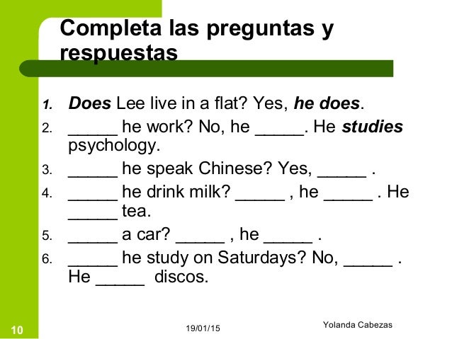 preguntas con who presente simple present simple questions preguntas con who presente simple present simple questions