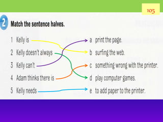 Present simple and continuous | PPTX