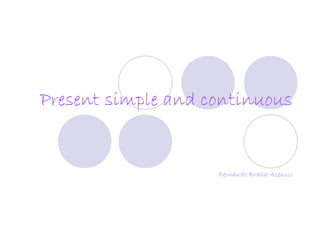 Present simple and continuous powerpoint | PPT