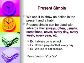 Present Simple and Present Continuous.ppt