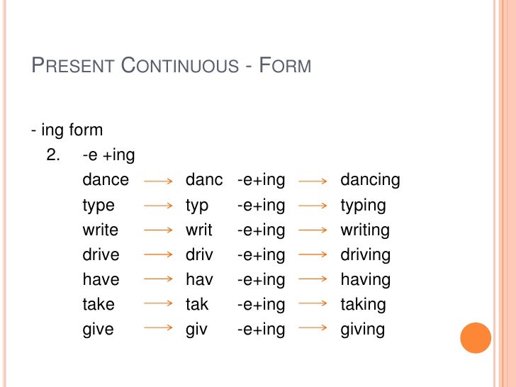 Present simple and present continuous moodle