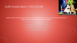 Present simple and continuous grammar 2 1 | PPTX