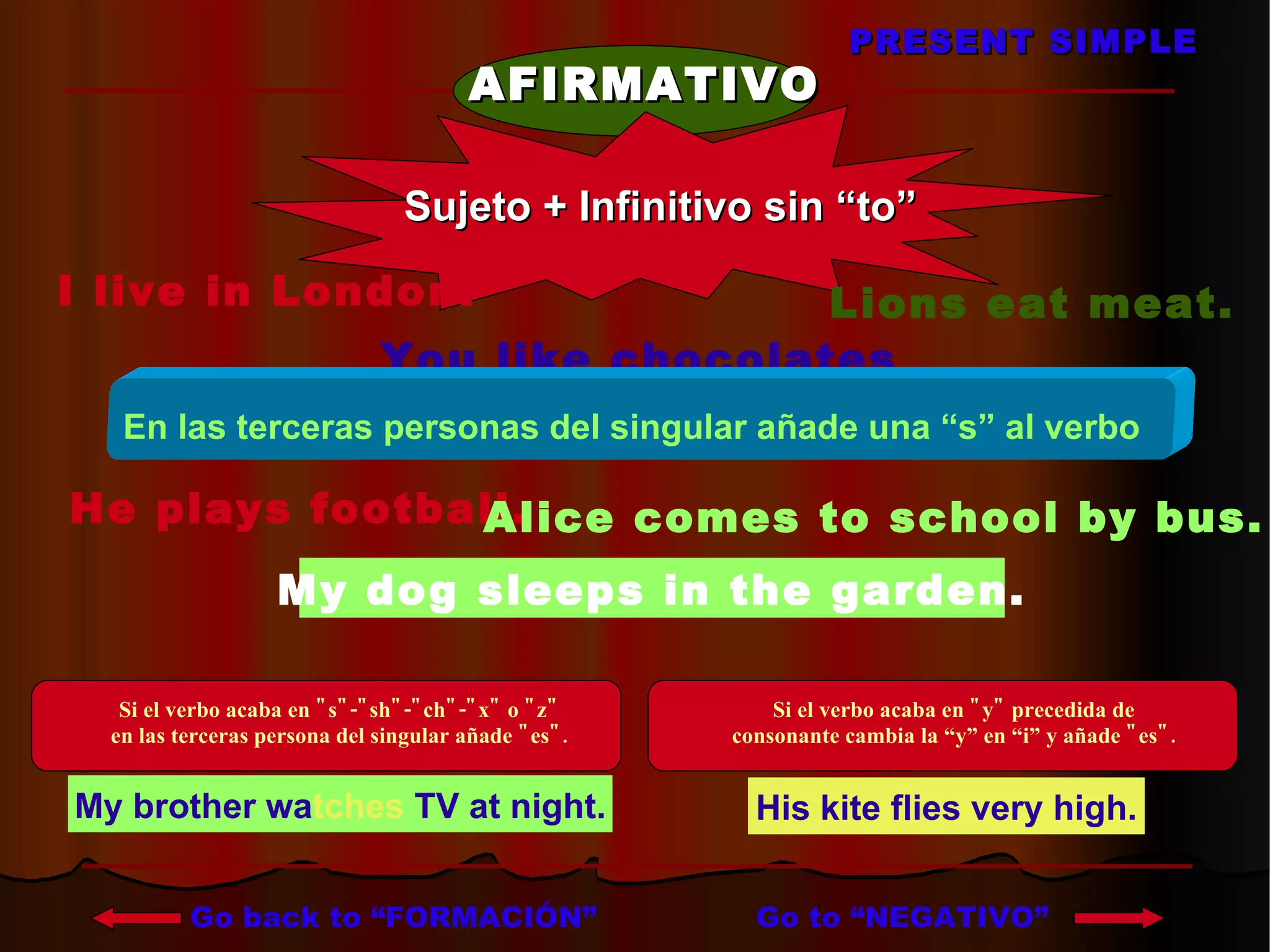 Present Simple | PPT