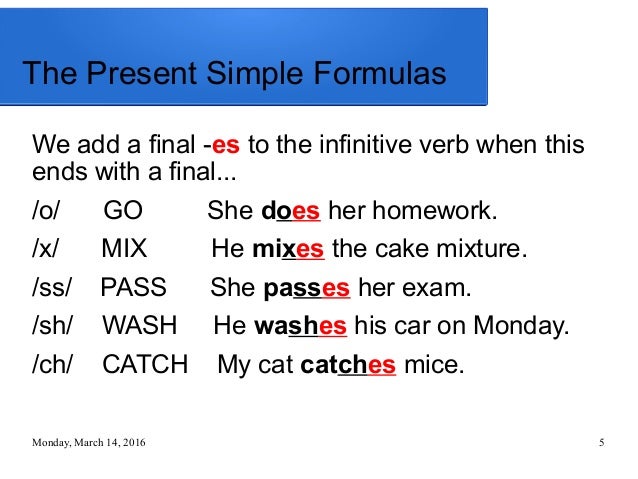 Present Simple Or Continuous