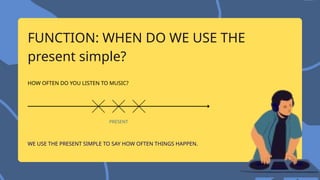 Present Simple Tense Guide and Practice! | PPTX