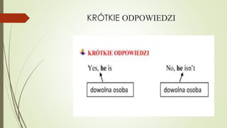 KRÓTKIE ODPOWIEDZI

 