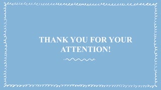 THANK YOU FOR YOUR
ATTENTION!
 