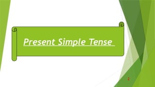 Present Simple Tense.pptx English Grammar | PPTX