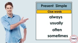 Present simple : English Language | PDF